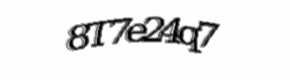Security check image, please type the characters shown